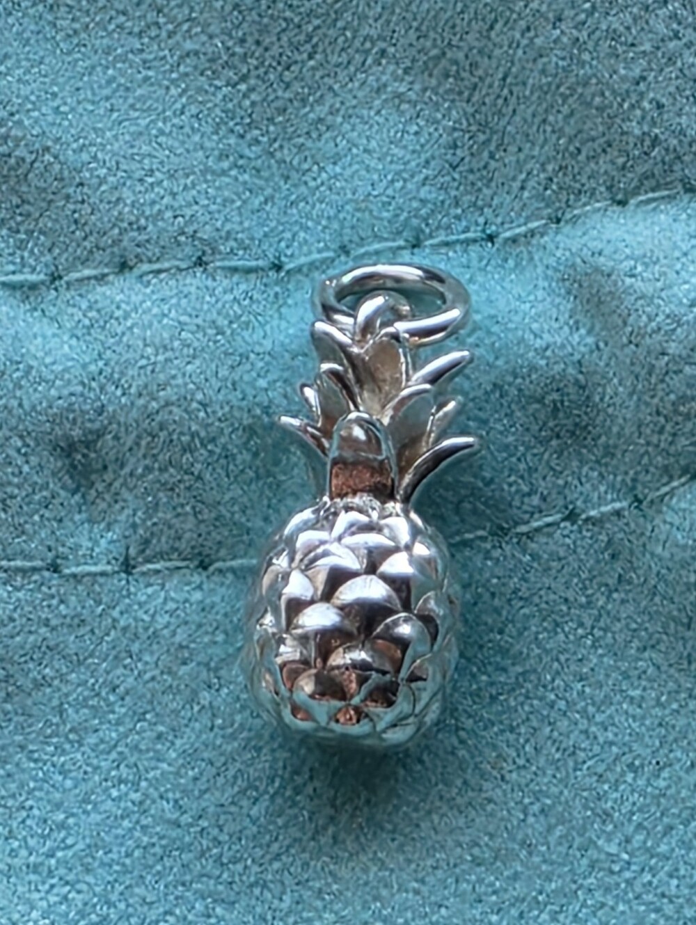 Tiffany & Co. Pineapple Charm Sterling Silver